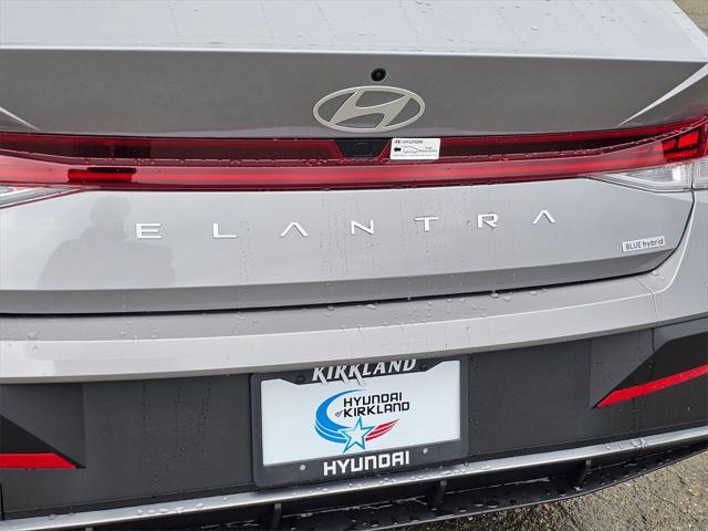 new 2025 Hyundai ELANTRA HEV car, priced at $24,647