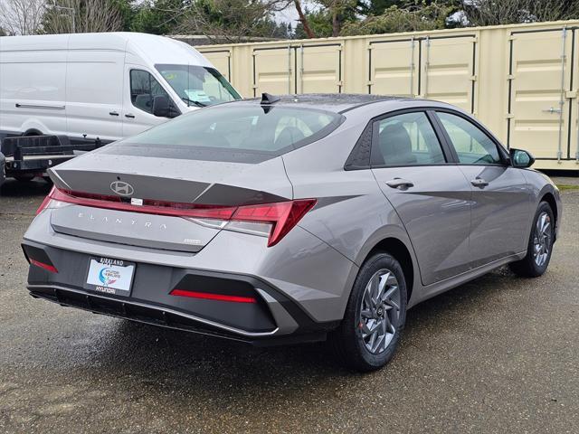 new 2025 Hyundai ELANTRA HEV car, priced at $24,647