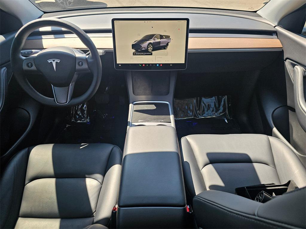 used 2022 Tesla Model Y car, priced at $29,403