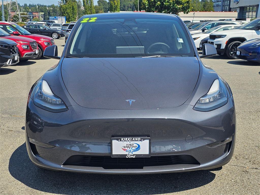 used 2022 Tesla Model Y car, priced at $29,403