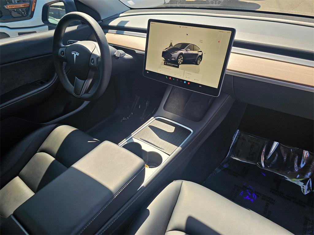 used 2022 Tesla Model Y car, priced at $29,403