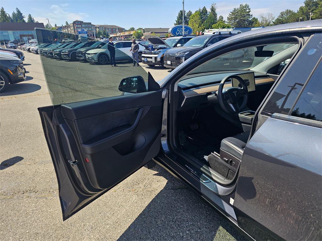 used 2022 Tesla Model Y car, priced at $29,403
