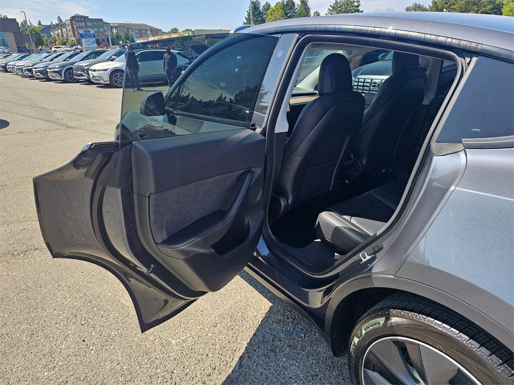 used 2022 Tesla Model Y car, priced at $29,403