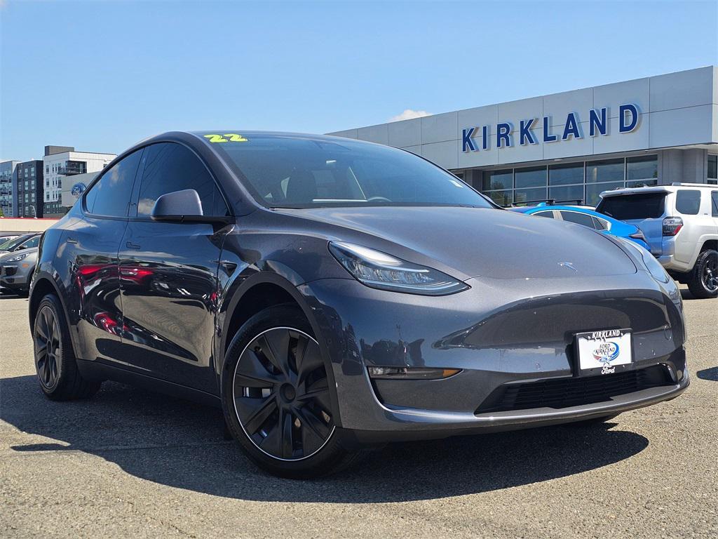 used 2022 Tesla Model Y car, priced at $29,403