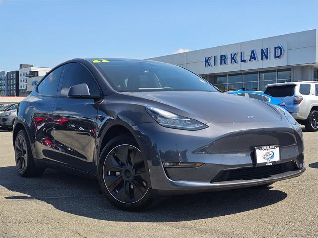 used 2022 Tesla Model Y car, priced at $29,403