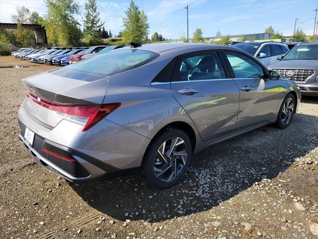 new 2024 Hyundai Elantra car, priced at $22,497