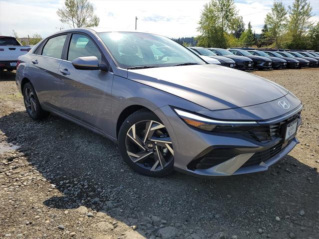 new 2024 Hyundai Elantra car, priced at $22,497