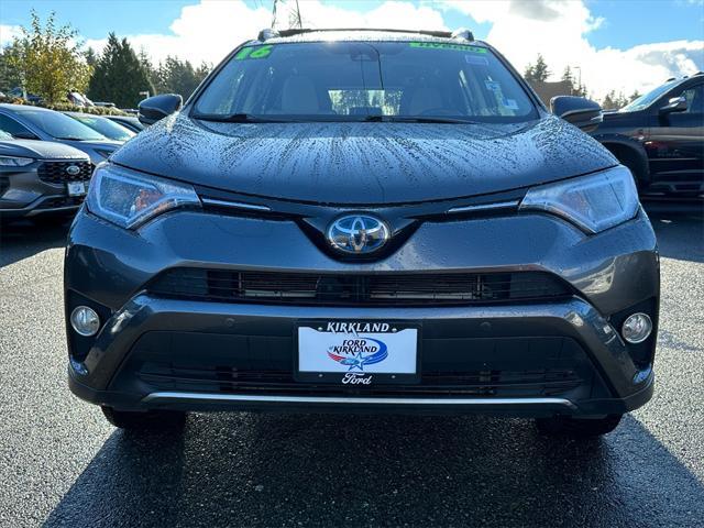 used 2016 Toyota RAV4 Hybrid car, priced at $18,448