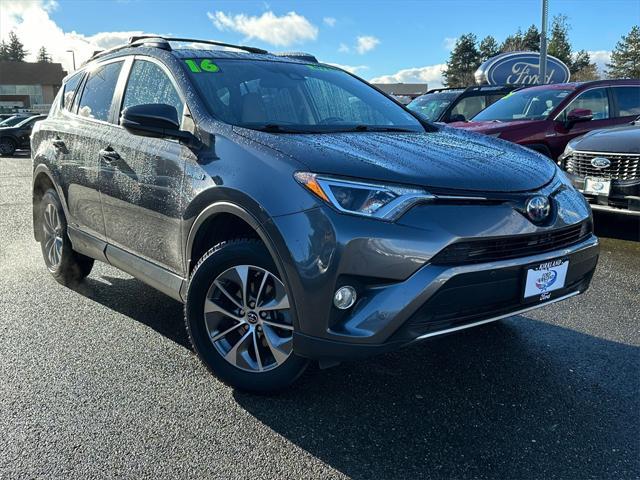 used 2016 Toyota RAV4 Hybrid car, priced at $18,448