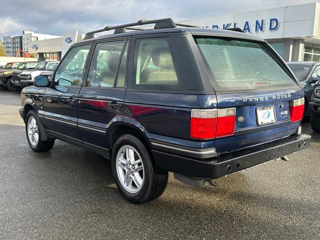 used 2002 Land Rover Range Rover car, priced at $8,500