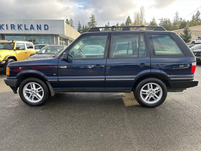 used 2002 Land Rover Range Rover car, priced at $8,500