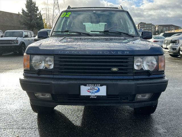 used 2002 Land Rover Range Rover car, priced at $8,500