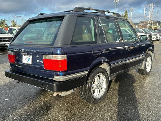 used 2002 Land Rover Range Rover car, priced at $8,500