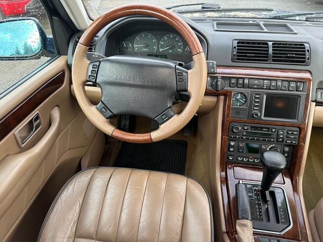 used 2002 Land Rover Range Rover car, priced at $8,500