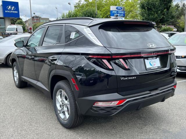 new 2023 Hyundai Tucson car, priced at $28,699