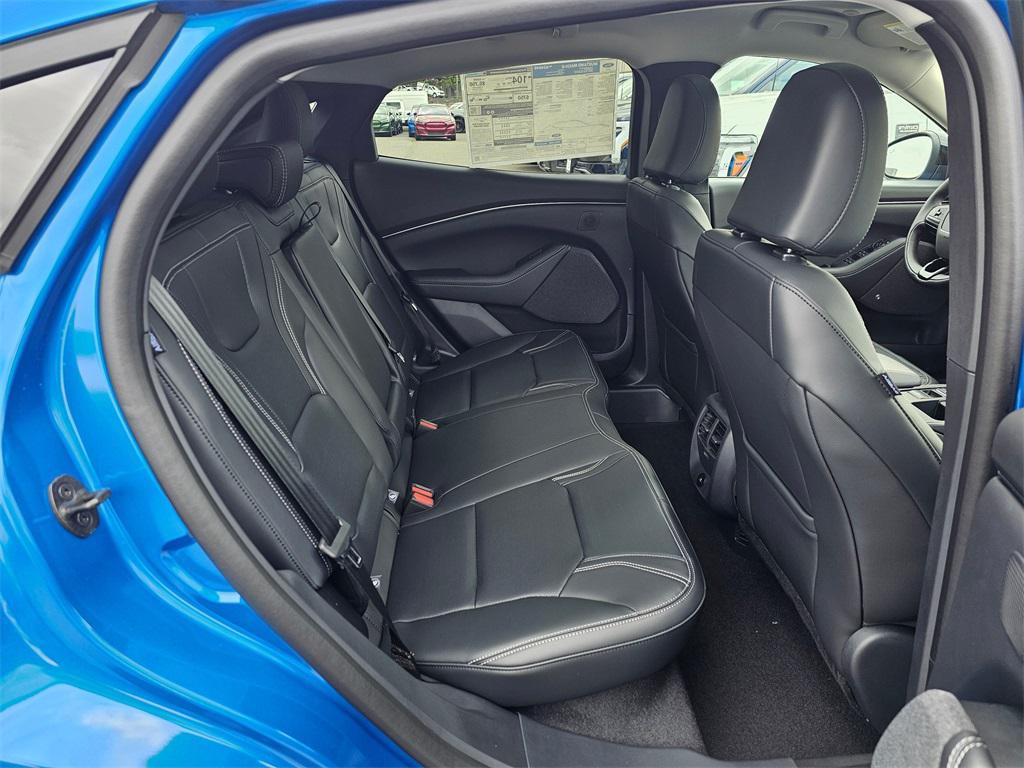 new 2025 Ford Mustang Mach-E car, priced at $52,980