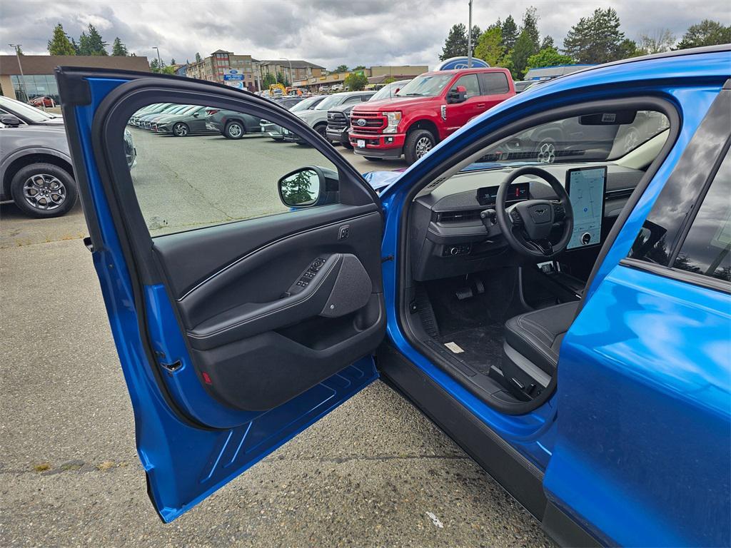 new 2025 Ford Mustang Mach-E car, priced at $52,980