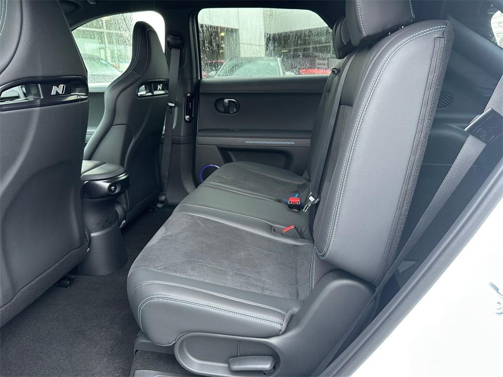 new 2025 Hyundai IONIQ 5 N car, priced at $67,965