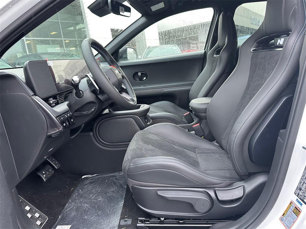 new 2025 Hyundai IONIQ 5 N car, priced at $67,965
