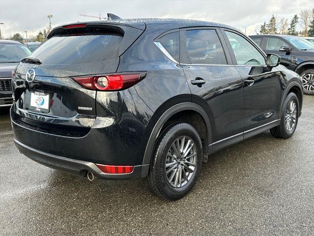 used 2021 Mazda CX-5 car, priced at $22,630