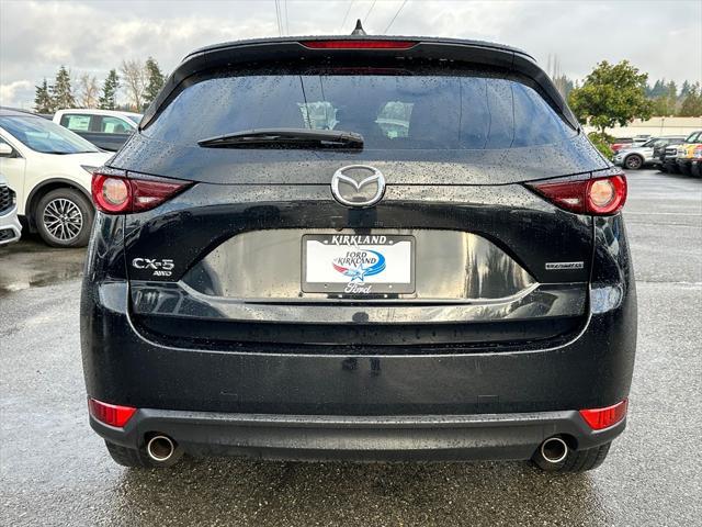 used 2021 Mazda CX-5 car, priced at $22,630