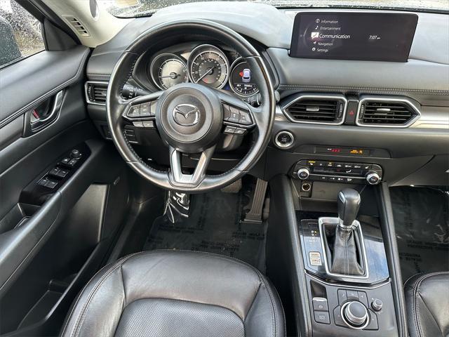 used 2021 Mazda CX-5 car, priced at $22,630