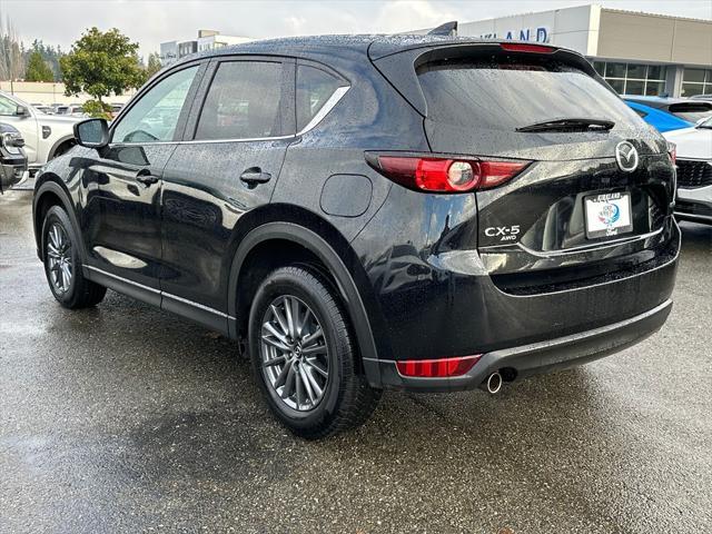 used 2021 Mazda CX-5 car, priced at $22,630