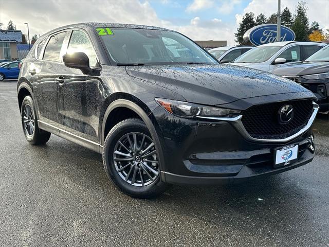 used 2021 Mazda CX-5 car, priced at $22,630