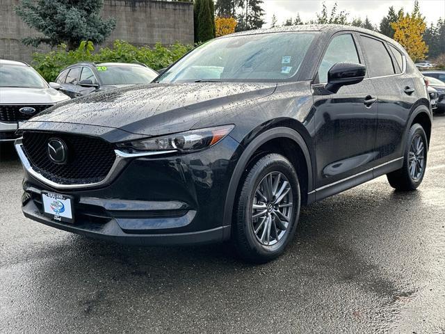 used 2021 Mazda CX-5 car, priced at $22,630