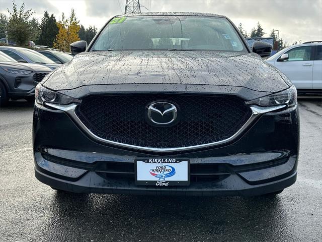 used 2021 Mazda CX-5 car, priced at $22,630