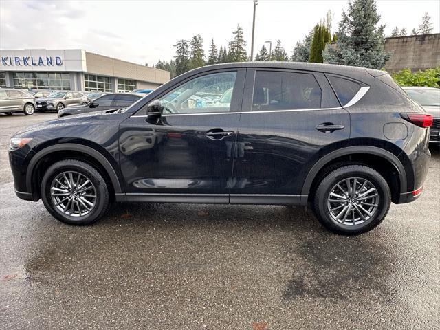 used 2021 Mazda CX-5 car, priced at $22,630