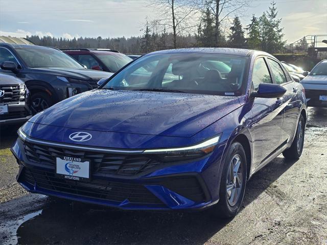 new 2025 Hyundai Elantra car, priced at $22,097