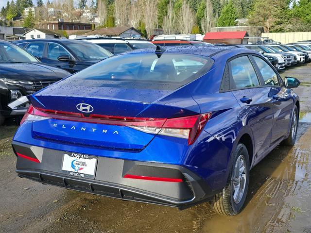 new 2025 Hyundai Elantra car, priced at $22,097