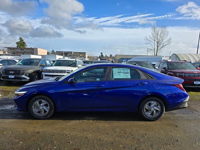 new 2025 Hyundai Elantra car, priced at $22,097