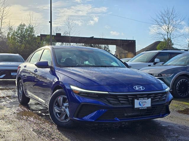 new 2025 Hyundai Elantra car, priced at $22,097