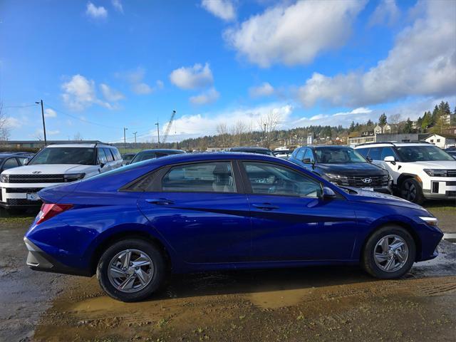 new 2025 Hyundai Elantra car, priced at $22,097