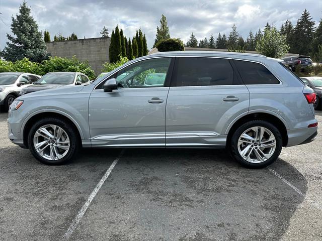 used 2023 Audi Q7 car, priced at $39,851