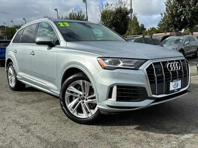 used 2023 Audi Q7 car, priced at $39,851