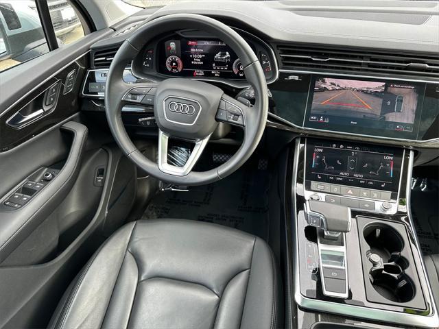 used 2023 Audi Q7 car, priced at $39,851