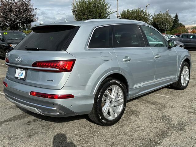 used 2023 Audi Q7 car, priced at $39,851