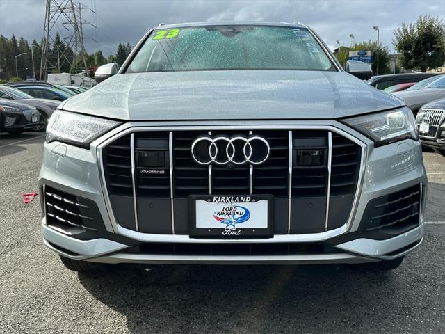 used 2023 Audi Q7 car, priced at $39,851