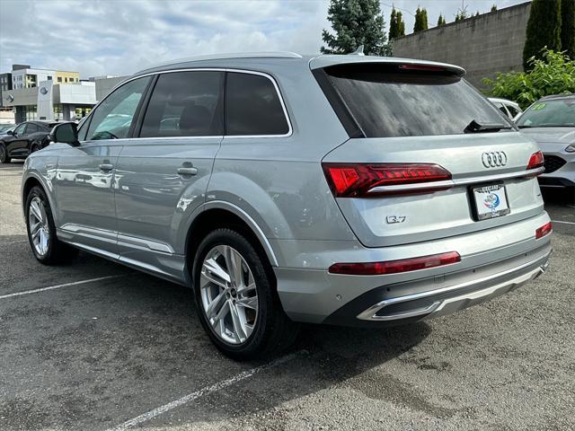 used 2023 Audi Q7 car, priced at $39,851