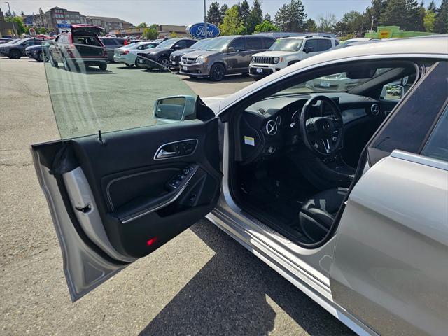 used 2014 Mercedes-Benz CLA-Class car, priced at $16,278