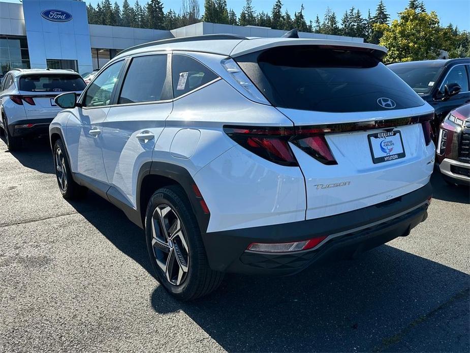 new 2024 Hyundai Tucson Plug-In Hybrid car, priced at $40,199