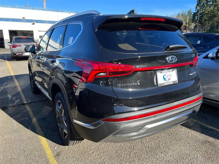 used 2023 Hyundai Santa Fe HEV car, priced at $38,934