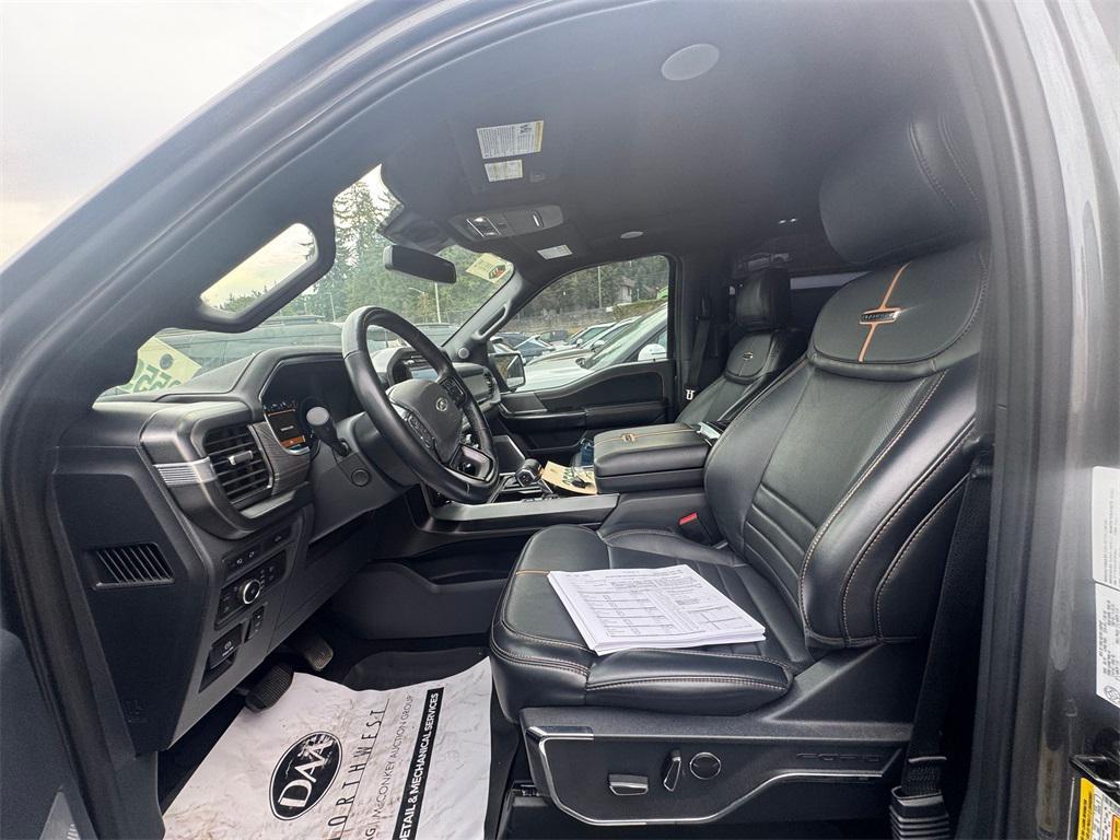 used 2022 Ford F-150 car, priced at $48,999