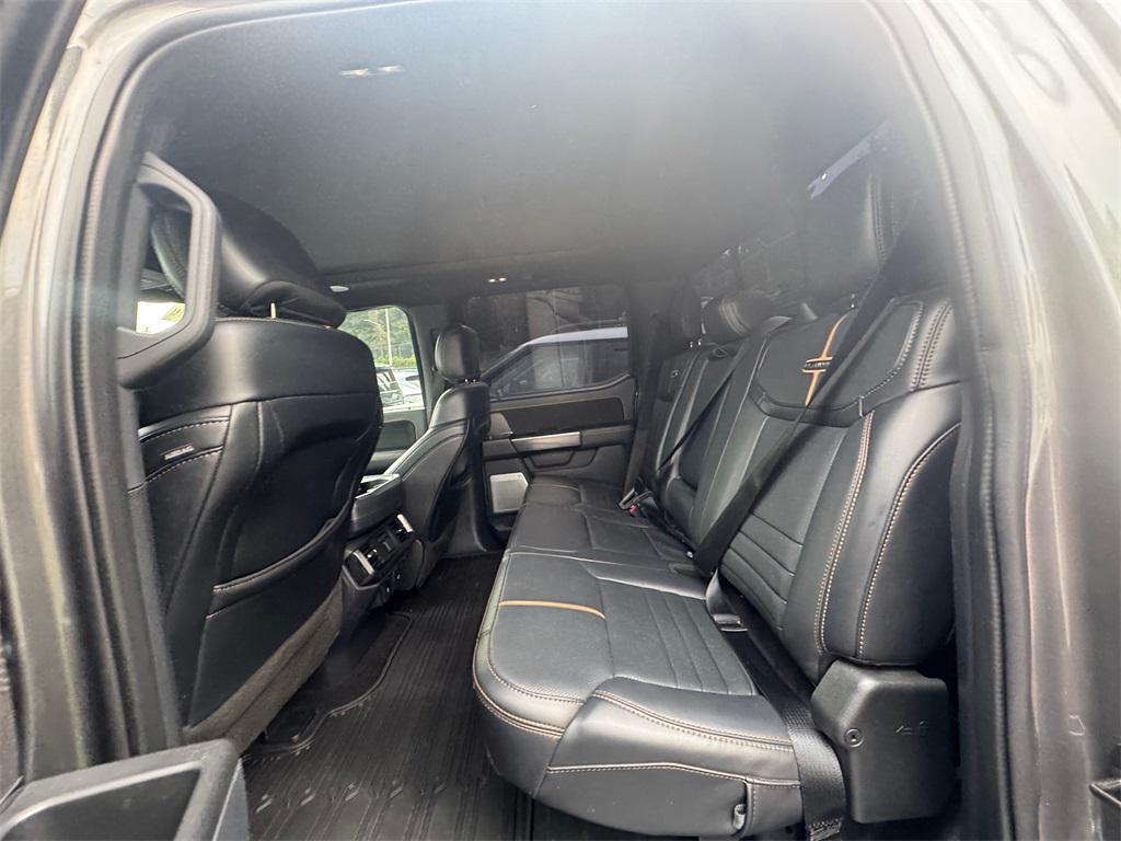 used 2022 Ford F-150 car, priced at $48,999