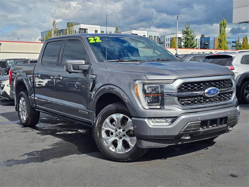 used 2022 Ford F-150 car, priced at $48,491