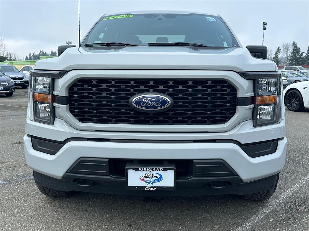 new 2023 Ford F-150 car, priced at $48,227
