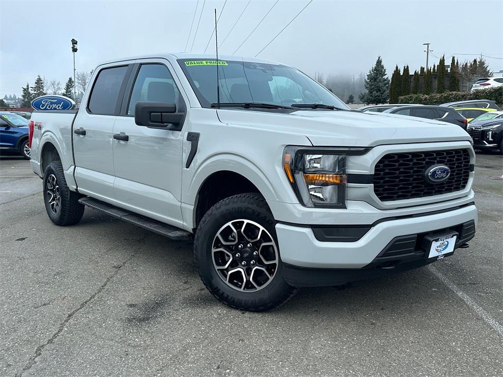new 2023 Ford F-150 car, priced at $37,999